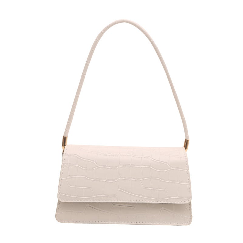 Popular Crocodile Pattern Women'S Bag Style Bag Women'S Bag New Korean Style Underarm Bag Women'S Shoulder Bag Satchel - Image 1